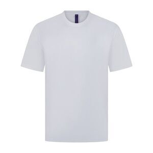 Henbury Unisex Adult CoolPlus Moisture Wicking T-Shirt / White